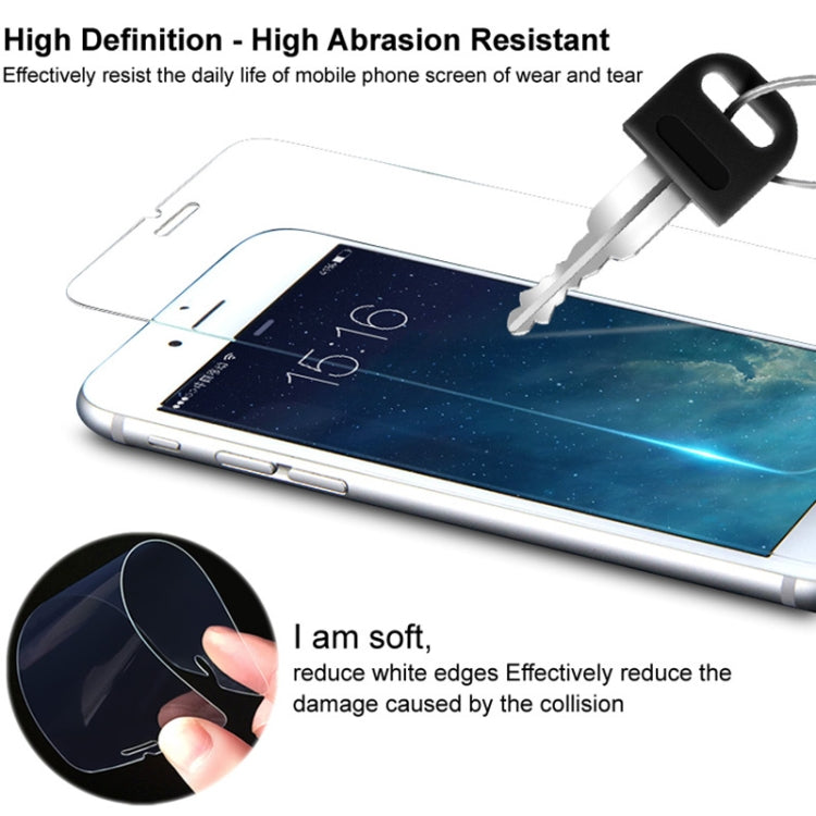 For iPhone 12 / 12 Pro IMAK Soft Explosion-proof Film ARM Series by imak