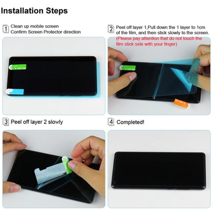 For iPhone 12 / 12 Pro IMAK Soft Explosion-proof Film ARM Series by imak