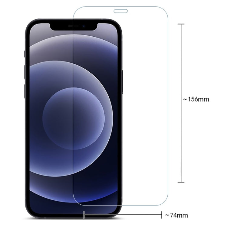 For iPhone 12 Pro Max IMAK Soft Explosion-proof Film ARM Series by imak