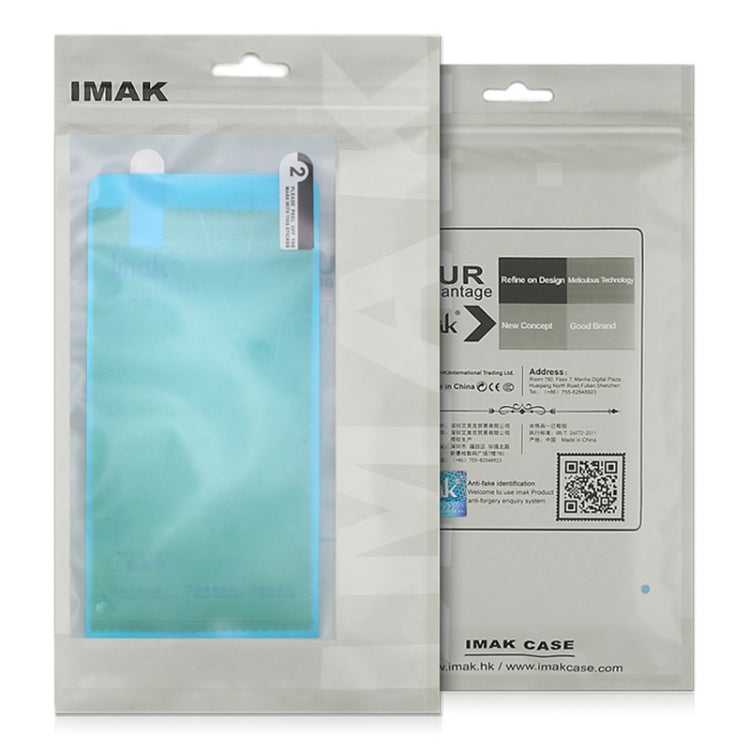 For iPhone 12 Pro Max IMAK Soft Explosion-proof Film ARM Series by imak