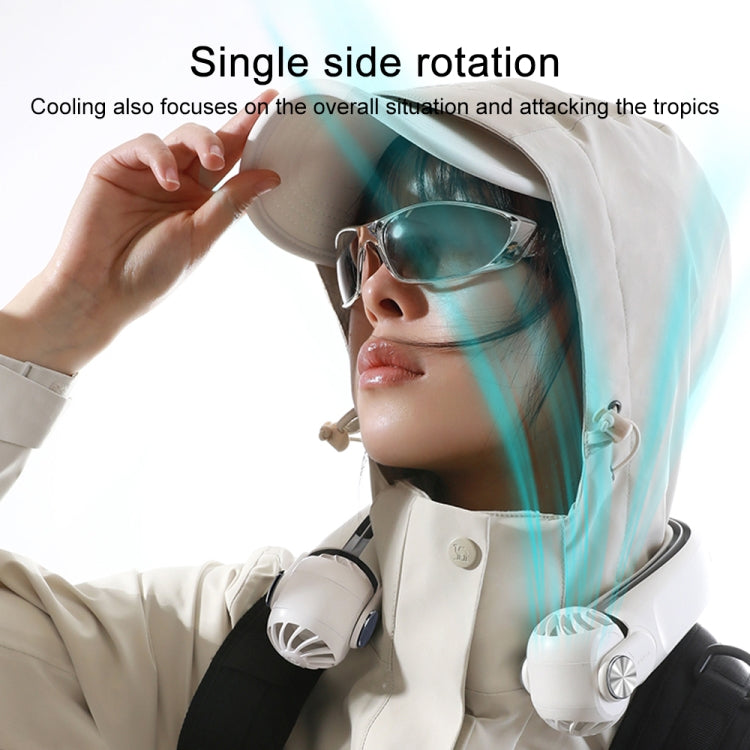 MF080 Rotor Hanging Neck Electric Fan (Green) by bashfashion