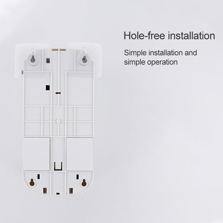 1200ML Touchless Automatic Infrared Sensor Spray Sterilization Dispenser(White) by bashfashion