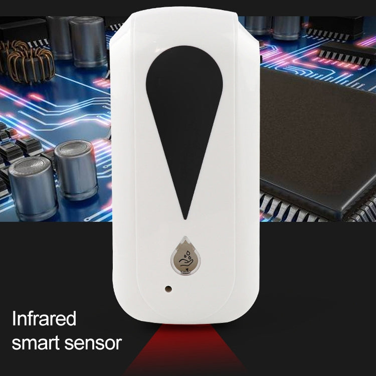 1200ML Touchless Automatic Infrared Sensor Spray Sterilization Dispenser(White) by bashfashion