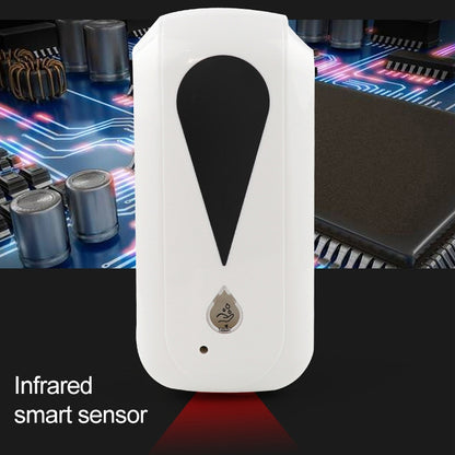 1200ML Touchless Automatic Infrared Sensor Spray Sterilization Dispenser(White) by bashfashion