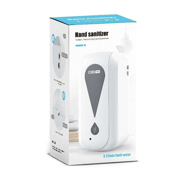 1200ML Touchless Automatic Infrared Sensor Spray Sterilization Dispenser(White) by bashfashion