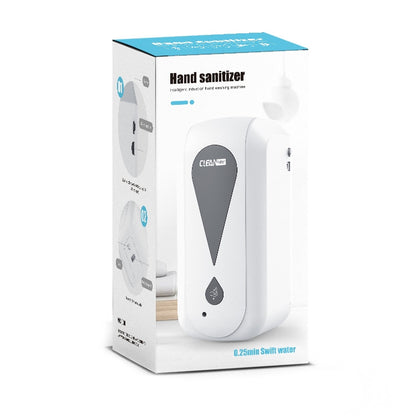 1200ML Touchless Automatic Infrared Sensor Spray Sterilization Dispenser(White) by bashfashion