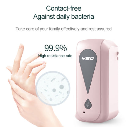 1200ML Touchless Automatic Infrared Sensor Spray Sterilization Dispenser(White) by bashfashion