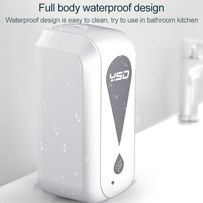1200ML Touchless Automatic Infrared Sensor Spray Sterilization Dispenser(White) by bashfashion