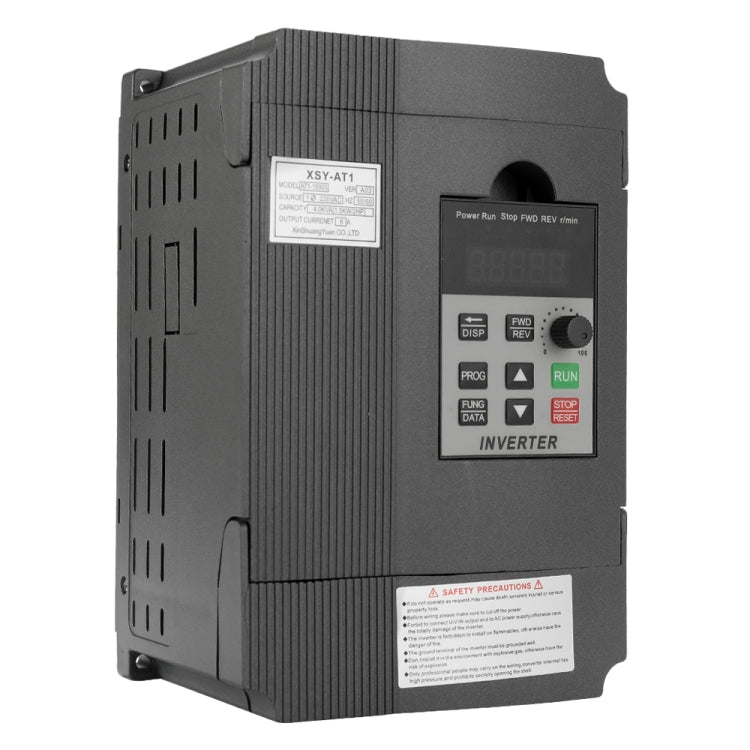 AT1-2200S 2.2KW 220V Single-phase Inverter by bashfashion