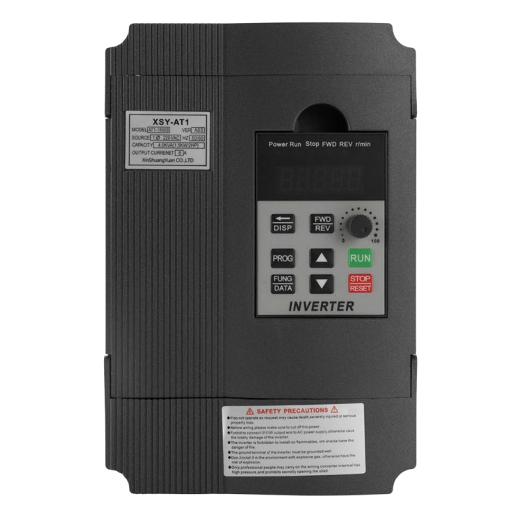 AT1-2200S 2.2KW 220V Single-phase Inverter by bashfashion
