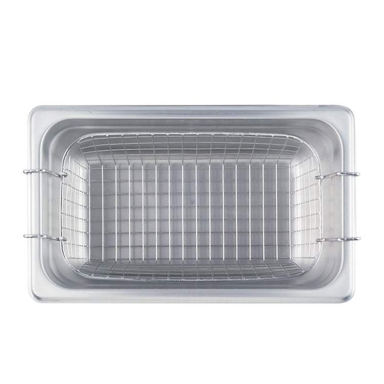 BAKU BK-2000 120W 3.36L LCD Display Heating Ultrasonic Cleaner with Basket, AC 110V, US Plug by BAKU