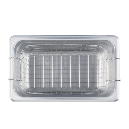 BAKU BK-2000 120W 3.36L LCD Display Heating Ultrasonic Cleaner with Basket, AC 110V, US Plug by BAKU