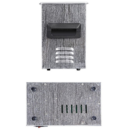 BAKU BK-2000 120W 3.36L LCD Display Heating Ultrasonic Cleaner with Basket, AC 110V, US Plug by BAKU