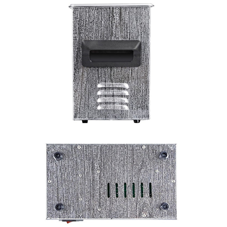 BAKU BK-2000 120W 3.36L LCD Display Heating Ultrasonic Cleaner with Basket, AC 220V, EU Plug by BAKU