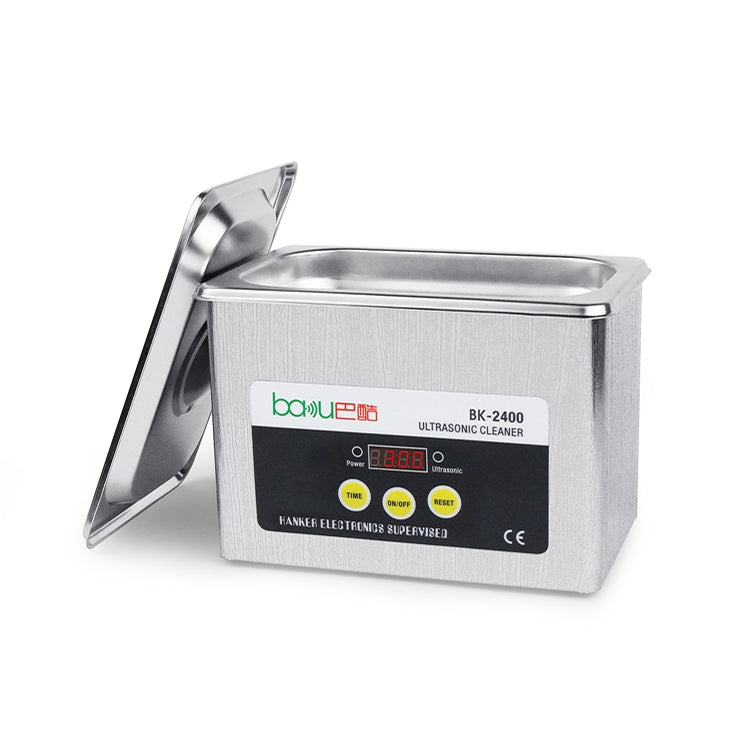 BAKU BK-2400 35W 0.8L LCD Display Ultrasonic Cleaner, AC 110V by BAKU