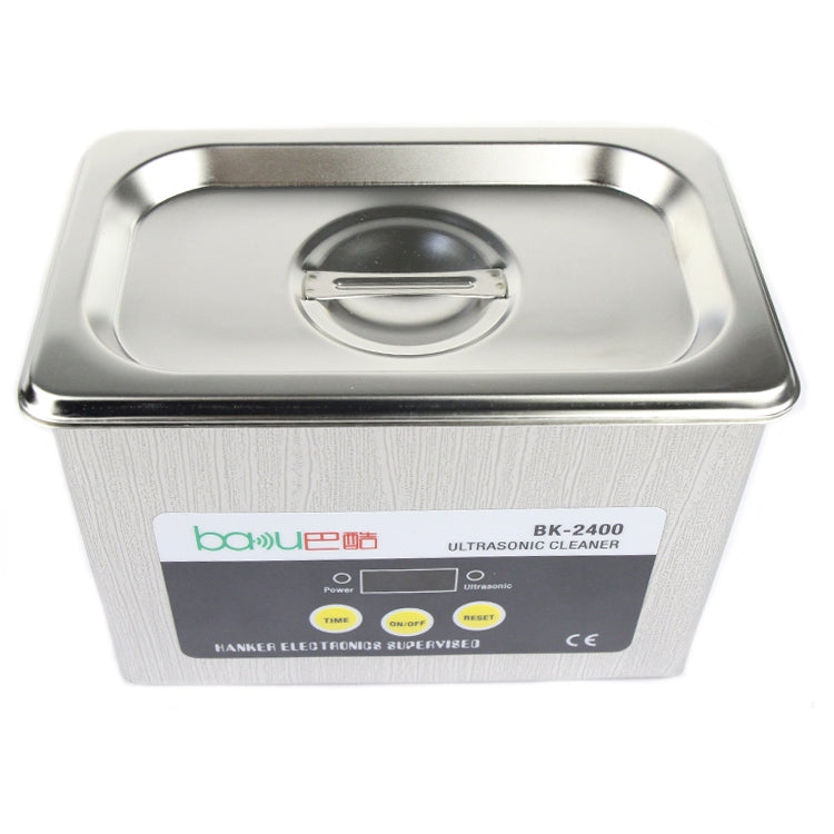 BAKU BK-2400 35W 0.8L LCD Display Ultrasonic Cleaner, AC 110V by BAKU