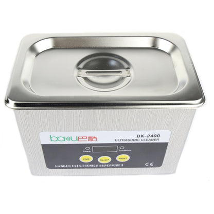 BAKU BK-2400 35W 0.8L LCD Display Ultrasonic Cleaner, AC 110V by BAKU