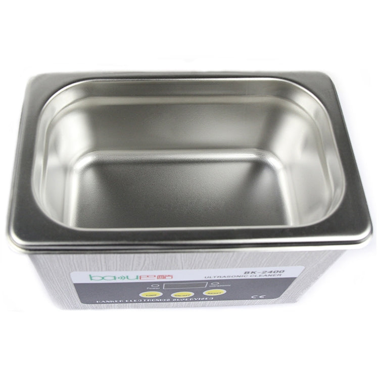 BAKU BK-2400 35W 0.8L LCD Display Ultrasonic Cleaner, AC 110V by BAKU