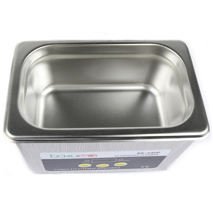 BAKU BK-2400 35W 0.8L LCD Display Ultrasonic Cleaner, AC 110V by BAKU