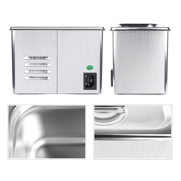 BAKU BK-2400 35W 0.8L LCD Display Ultrasonic Cleaner, AC 110V by BAKU