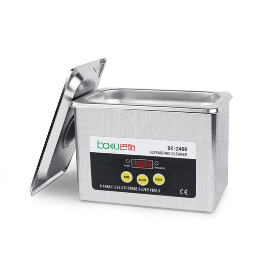 BAKU BK-2400 35W 0.8L LCD Display Ultrasonic Cleaner, AC 220V by BAKU