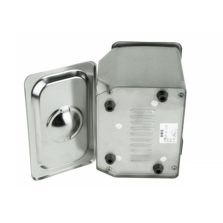 BAKU BK-3550 35W / 50W Adjustable 0.8L LCD Display Ultrasonic Cleaner, AC 220V, EU Plug by BAKU