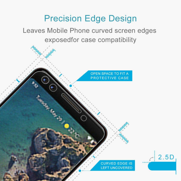 9H 2.5D Tempered Glass Film for Google Pixel 3 by DIYLooks