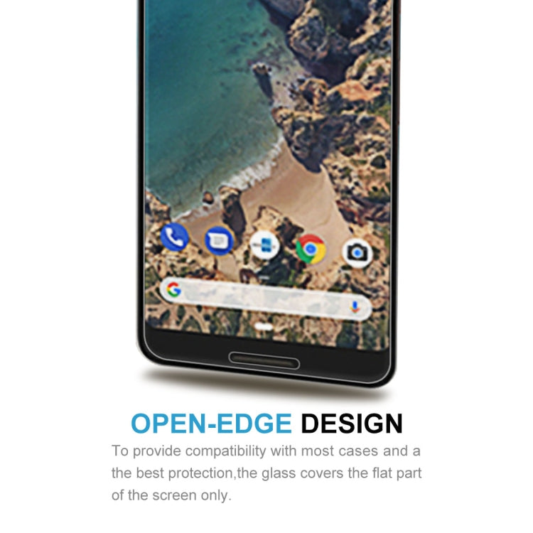 9H 2.5D Tempered Glass Film for Google Pixel 3 by DIYLooks