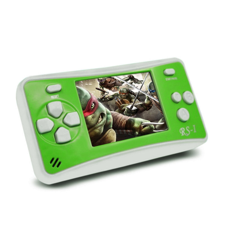RS-1 Retro Portable Handheld Game Console, 2.5 inch 8 Bits True Color LCD, Built-in 152 Kinds Games(Green) by bashfashion