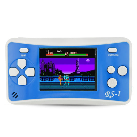 RS-1 Retro Portable Handheld Game Console, 2.5 inch 8 Bits True Color LCD, Built-in 152 Kinds Games(Blue) by bashfashion