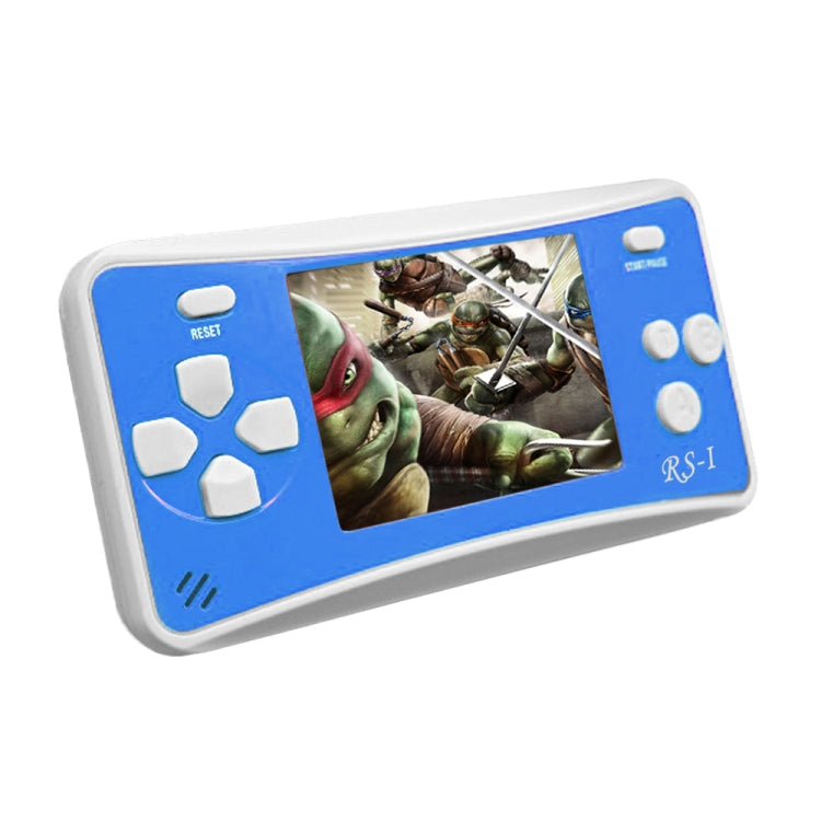 RS-1 Retro Portable Handheld Game Console, 2.5 inch 8 Bits True Color LCD, Built-in 152 Kinds Games(Blue) by bashfashion