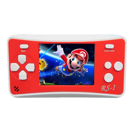 RS-1 Retro Portable Handheld Game Console, 2.5 inch 8 Bits True Color LCD, Built-in 152 Kinds Games(Red) by bashfashion