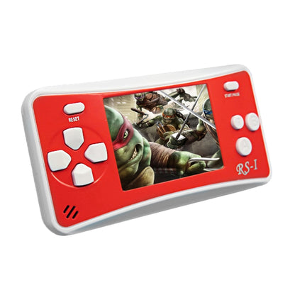 RS-1 Retro Portable Handheld Game Console, 2.5 inch 8 Bits True Color LCD, Built-in 152 Kinds Games(Red) by bashfashion