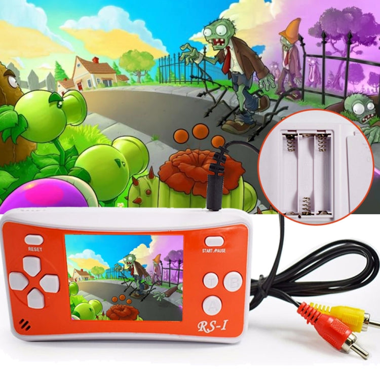 RS-1 Retro Portable Handheld Game Console, 2.5 inch 8 Bits True Color LCD, Built-in 152 Kinds Games(Red) by bashfashion