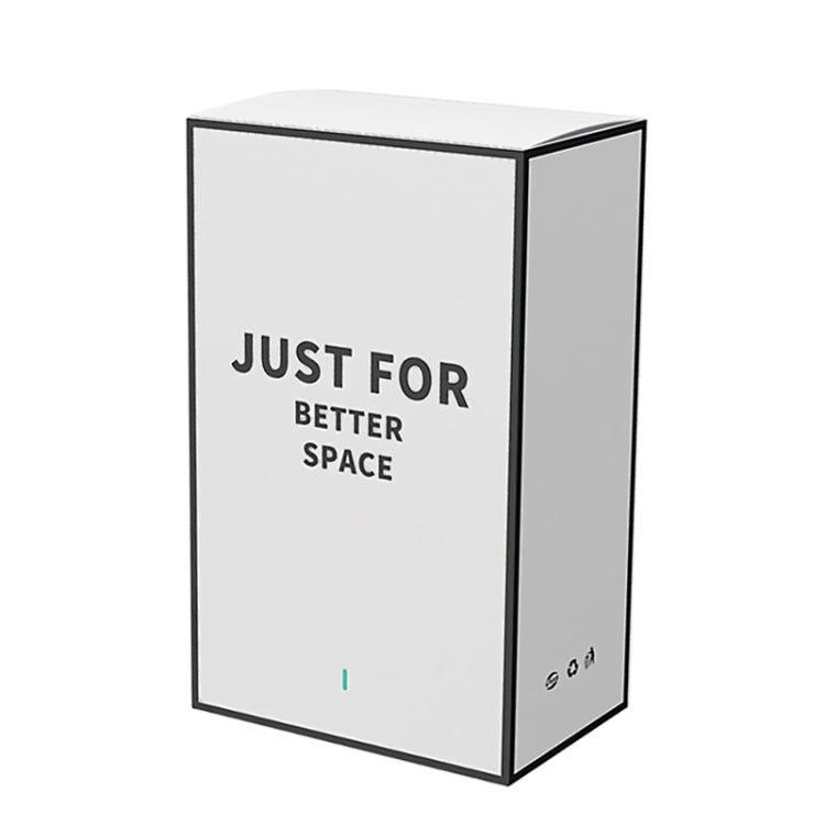 Mini Household Wireless Ultrasonic Deodorizer Vacuum Cleaner Dust Mite Controller, US Plug(Black) by bashfashion