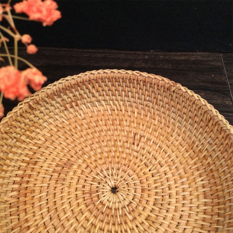 GP16 Braided Sweet Vegetable Fruit Snack Storage Tray Display Basket by bashfashion