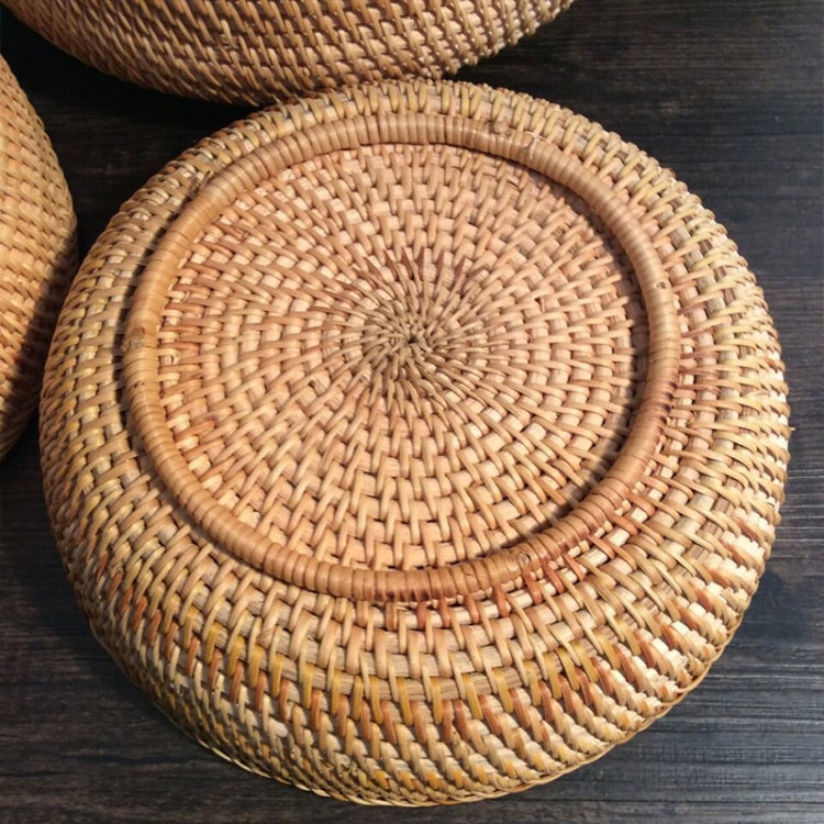 3 PCS Braided Sweet Vegetable Fruit Snack Storage Tray Display Basket by bashfashion