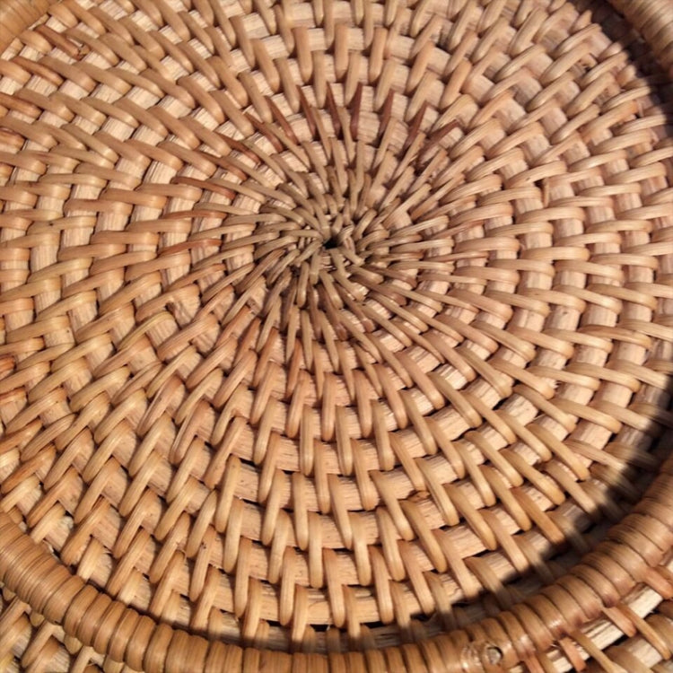 3 PCS Braided Sweet Vegetable Fruit Snack Storage Tray Display Basket by bashfashion