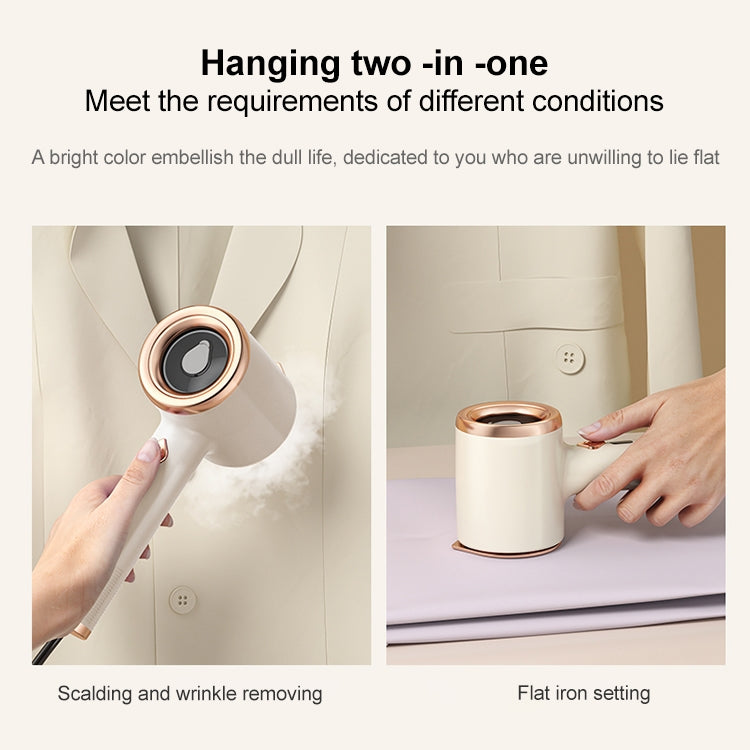 GT-01 33W Handheld Garment Steamer Electric Iron, US Plug (Light Purple) by bashfashion