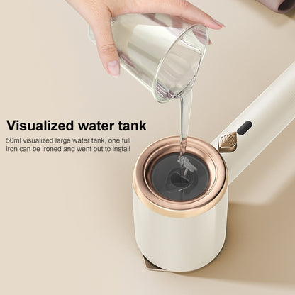 GT-01 33W Handheld Garment Steamer Electric Iron, EU Plug (White) by bashfashion