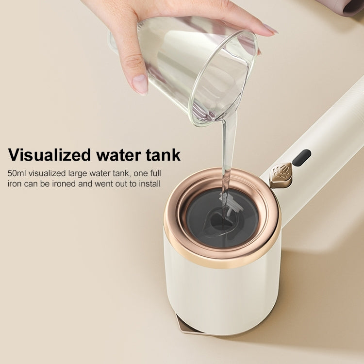 GT-01 33W Handheld Garment Steamer Electric Iron, AU Plug (White) by bashfashion