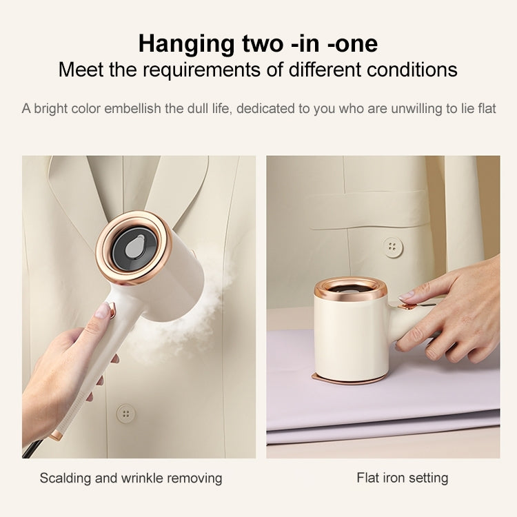 GT-01 33W Handheld Garment Steamer Electric Iron, AU Plug (Light Purple) by bashfashion