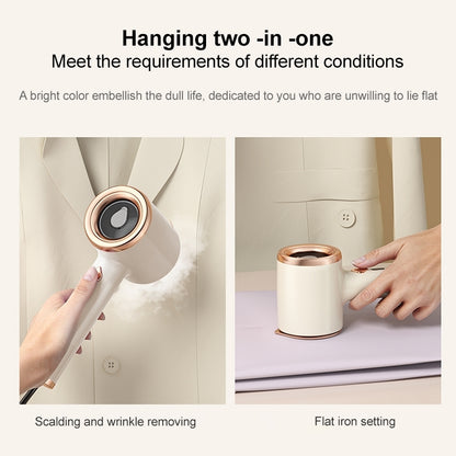 GT-01 33W Handheld Garment Steamer Electric Iron, AU Plug (White) by bashfashion