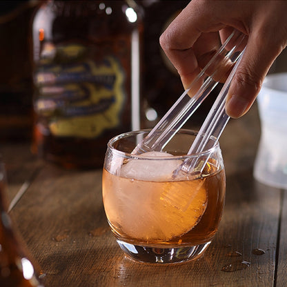 Home Spherical Ice Lattice Whisky Wine Ice Cube Maker Silicone Trays Mold with Cover (Grey) by bashfashion