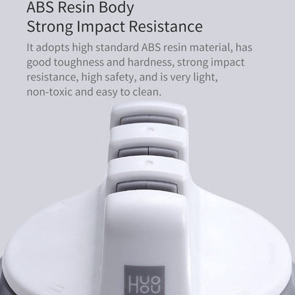 Original Xiaomi Youpin Huohou Kitchen Mini Knife Sharpener by Xiaomi