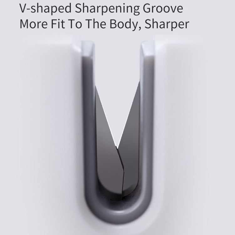 Original Xiaomi Youpin Huohou Kitchen Mini Knife Sharpener by Xiaomi