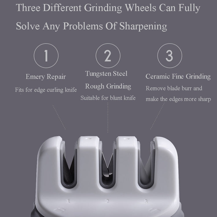 Original Xiaomi Youpin Huohou Kitchen Mini Knife Sharpener by Xiaomi