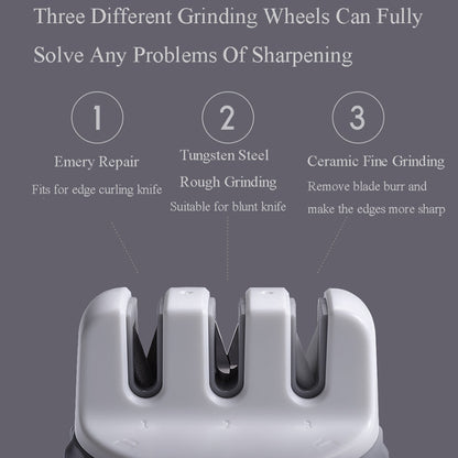 Original Xiaomi Youpin Huohou Kitchen Mini Knife Sharpener by Xiaomi