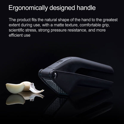 Original Xiaomi Youpin Huohou Garlic Presser Manual Garlic Mincer Chopping Garlic Tools(Black) by Xiaomi