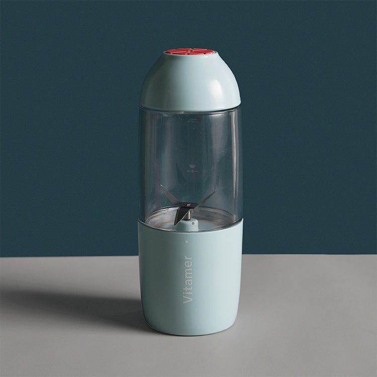 Vitamer USB Mini Portable Juicer Juice Blender Lemon Fruit Squeezers Reamers Bottle (Blue) by bashfashion
